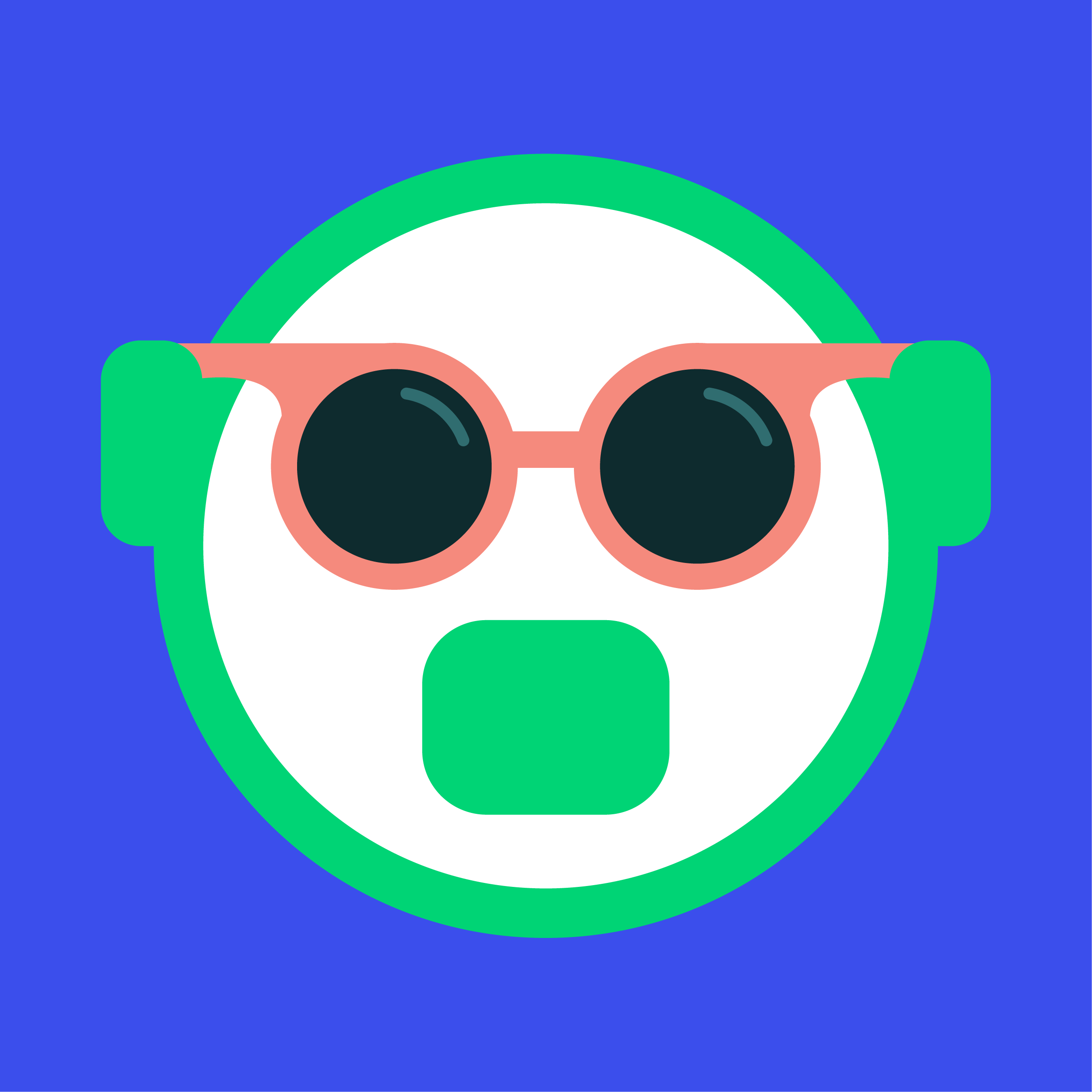 Rogarji Character - Happy