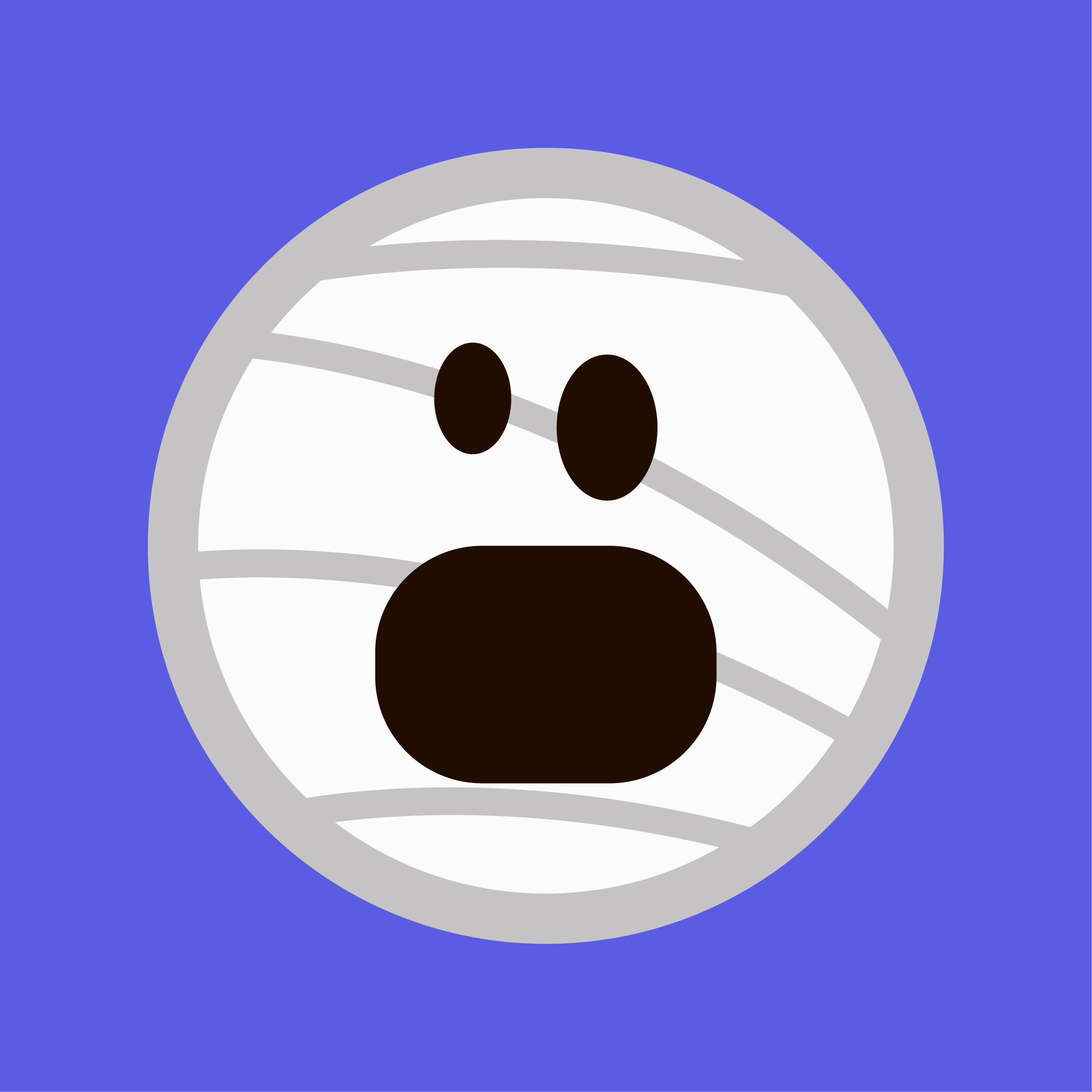 Rogarji Character - Scared