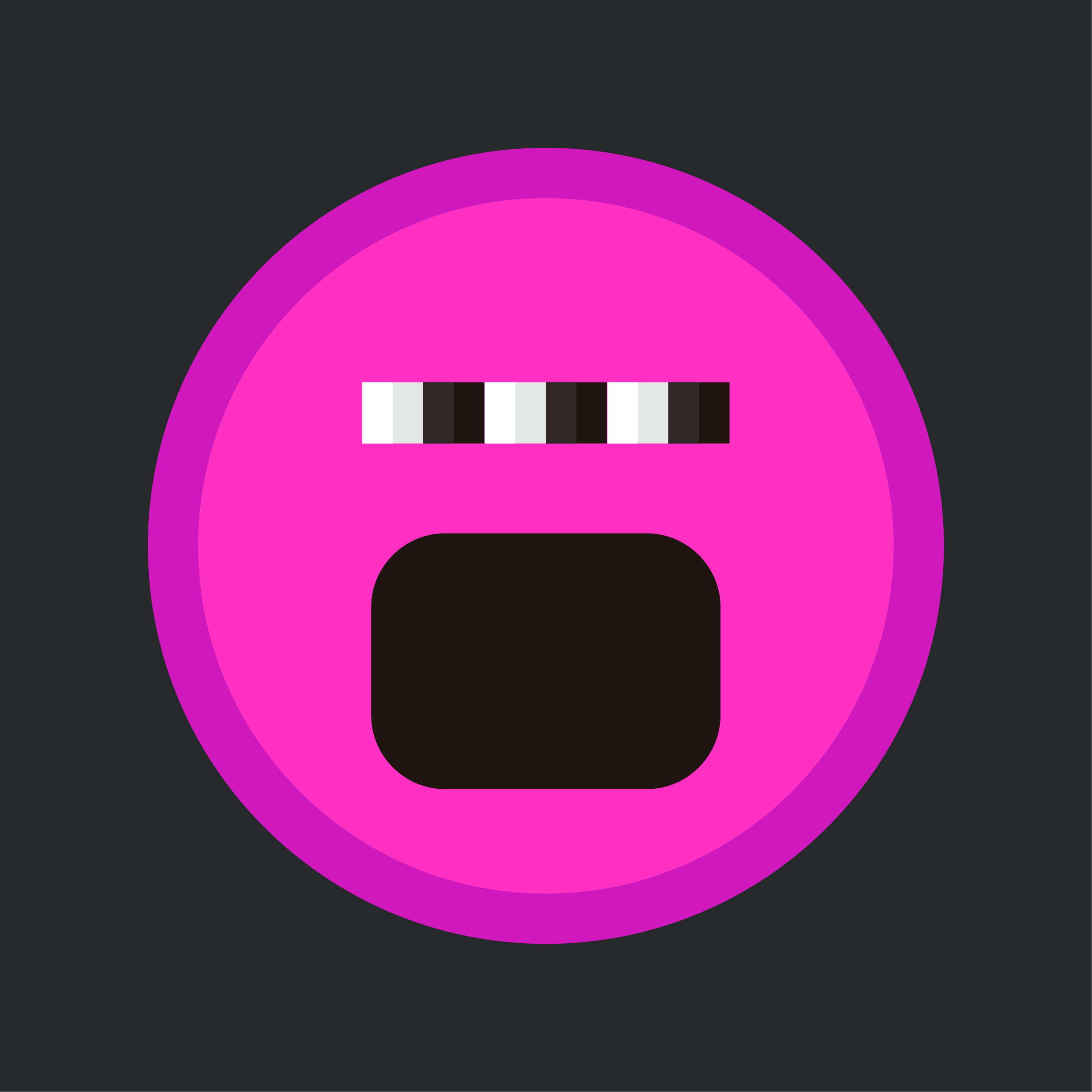 Rogarji Character - Excited